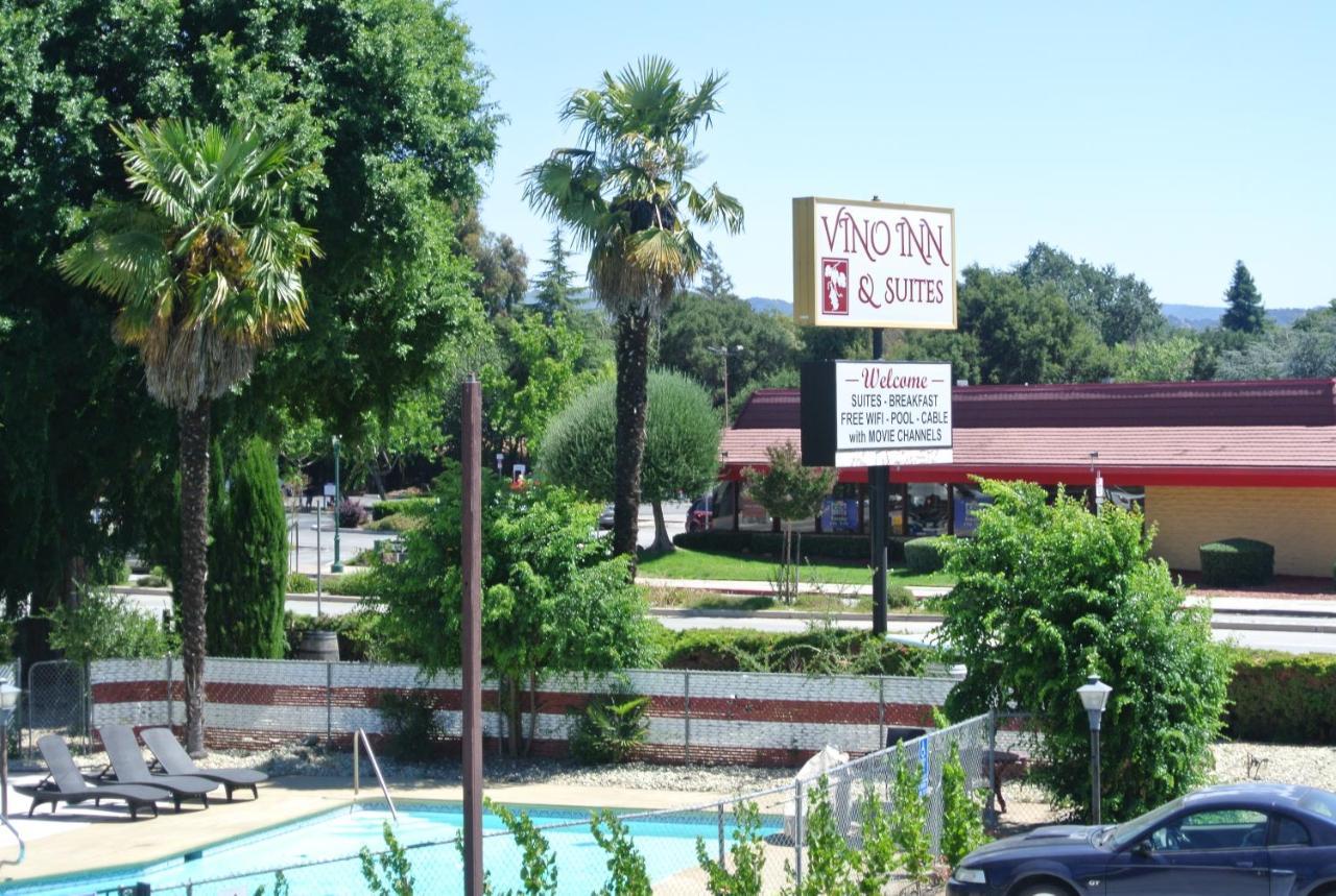 Vino Inn & Suites Atascadero Exterior foto