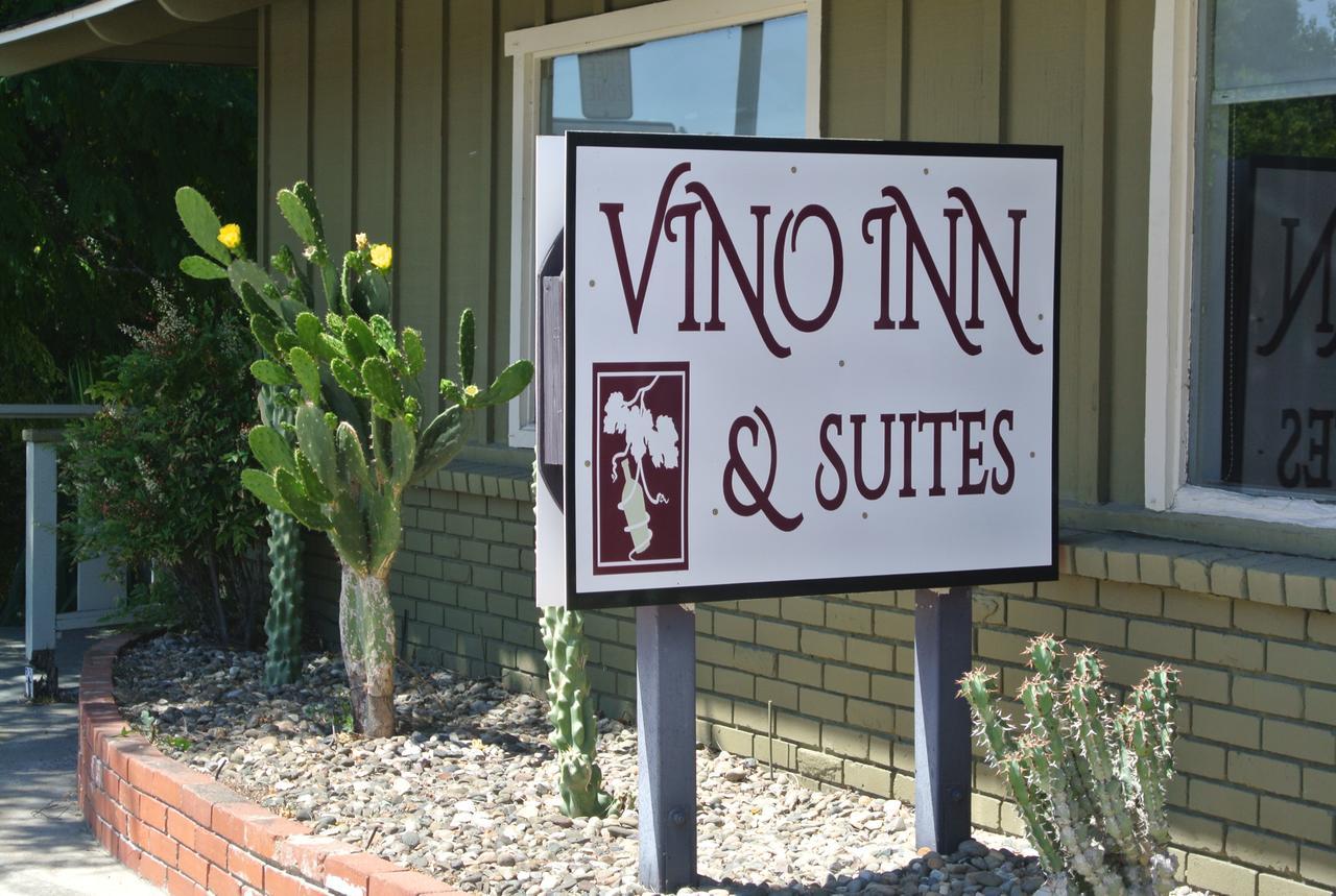 Vino Inn & Suites Atascadero Exterior foto